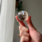 Smokey Quartz sphere from Brazil