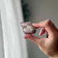 Lepidolite and mica mini slice from Brazil