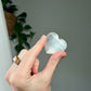 Selenite heart from Morocco