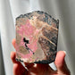 Australian Rhodonite slice