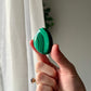 AA grade Malachite palmstone from The Congo