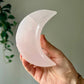 Mangano Calcite Crescent Moon bowl