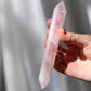 Rose Quartz wand from Brazil