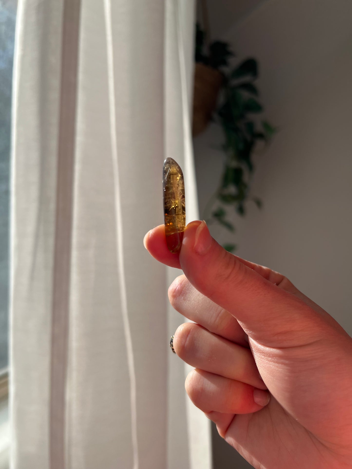 Natural unheated African Honey Citrine