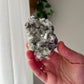 Green Apophyllite on Basalt from India