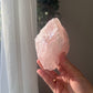 Rose Quartz chunk from Brazil 02