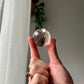 Smokey Quartz sphere from Brazil