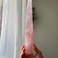 Rose Quartz tower from Brazil