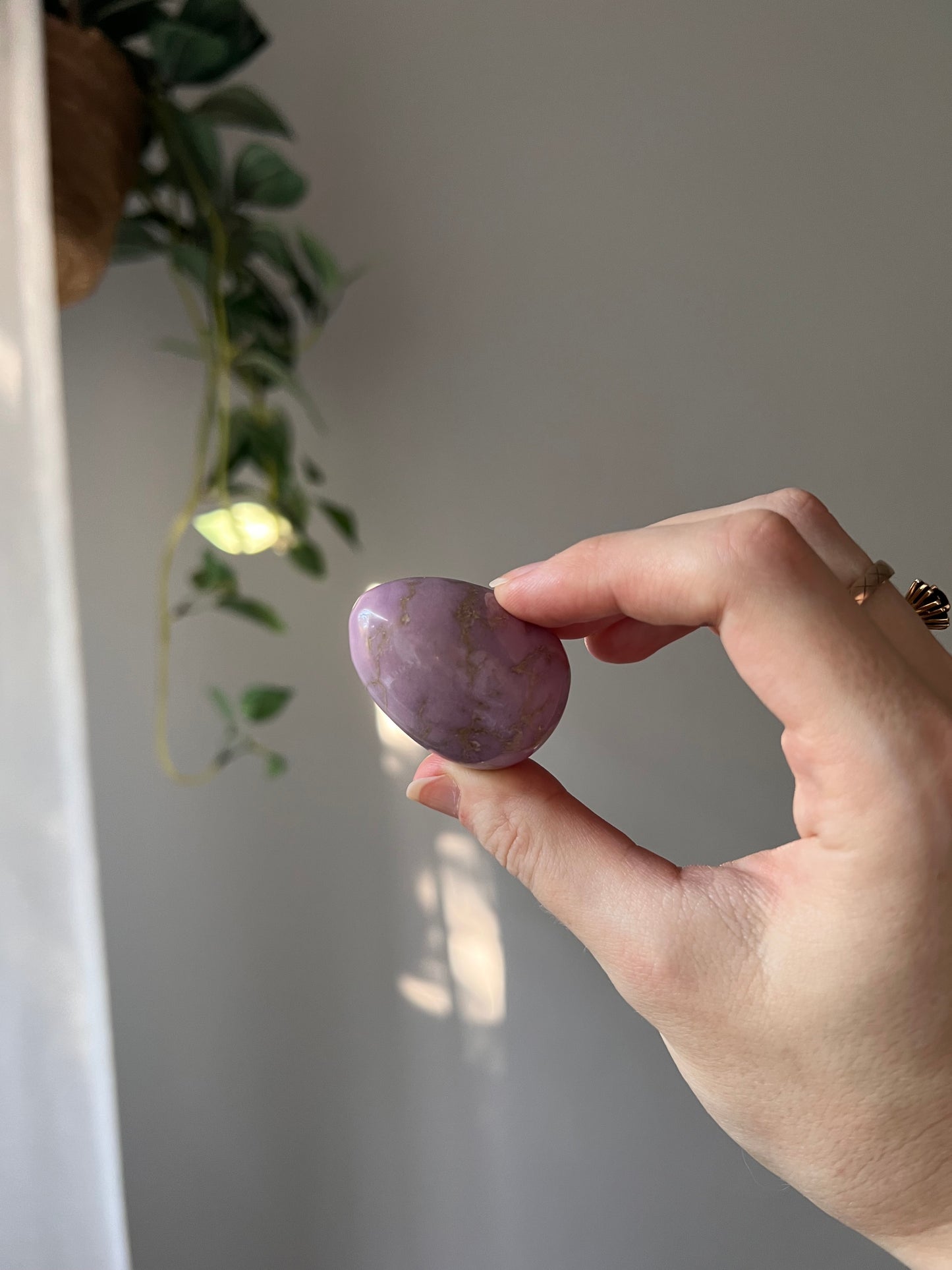 Rare high grade Phosphosiderite egg Argentina 02