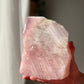Rose Quartz slice from Brazil 02