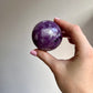 Lepidolite sphere from Brazil