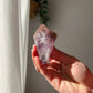 Amethyst with Hematite from Brazil