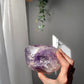 Rough Amethyst point from Brazil 01