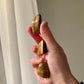 Tigers Eye tumbled stone from South Africa
