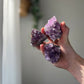 Amethyst cluster from Brazil