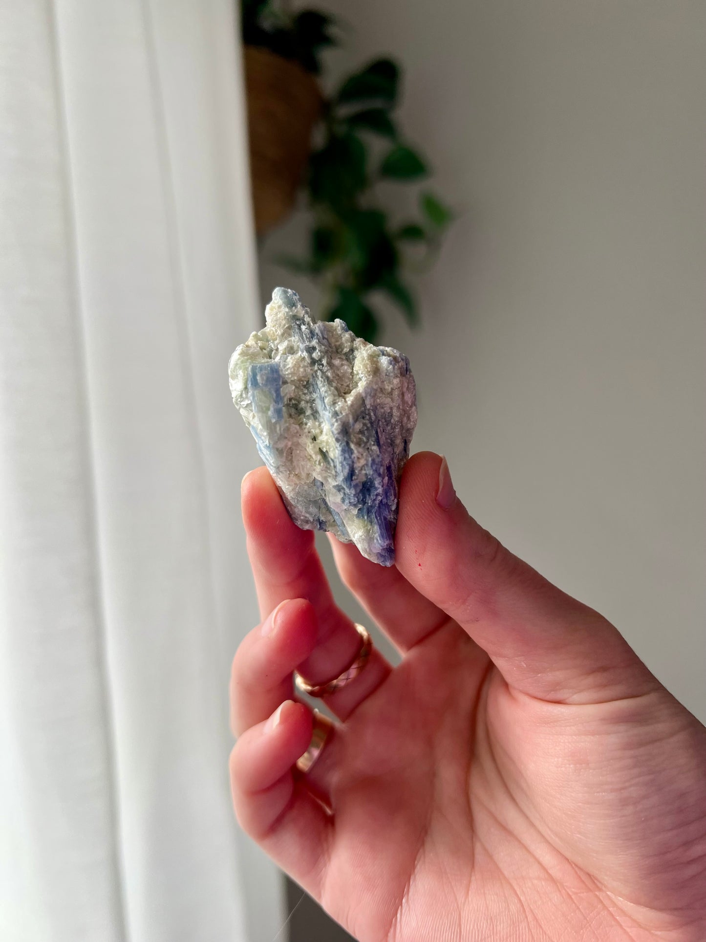 Blue Kyanite from Brazil