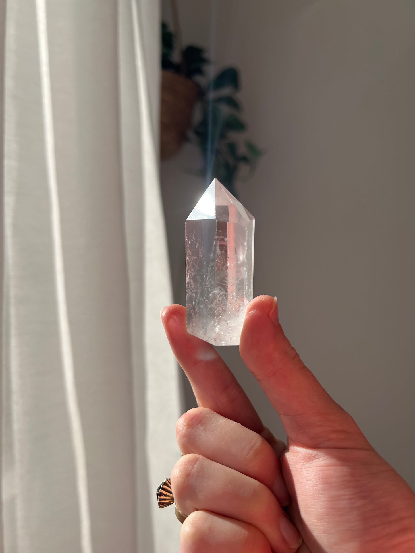 Clear Quartz Generator from Brazil