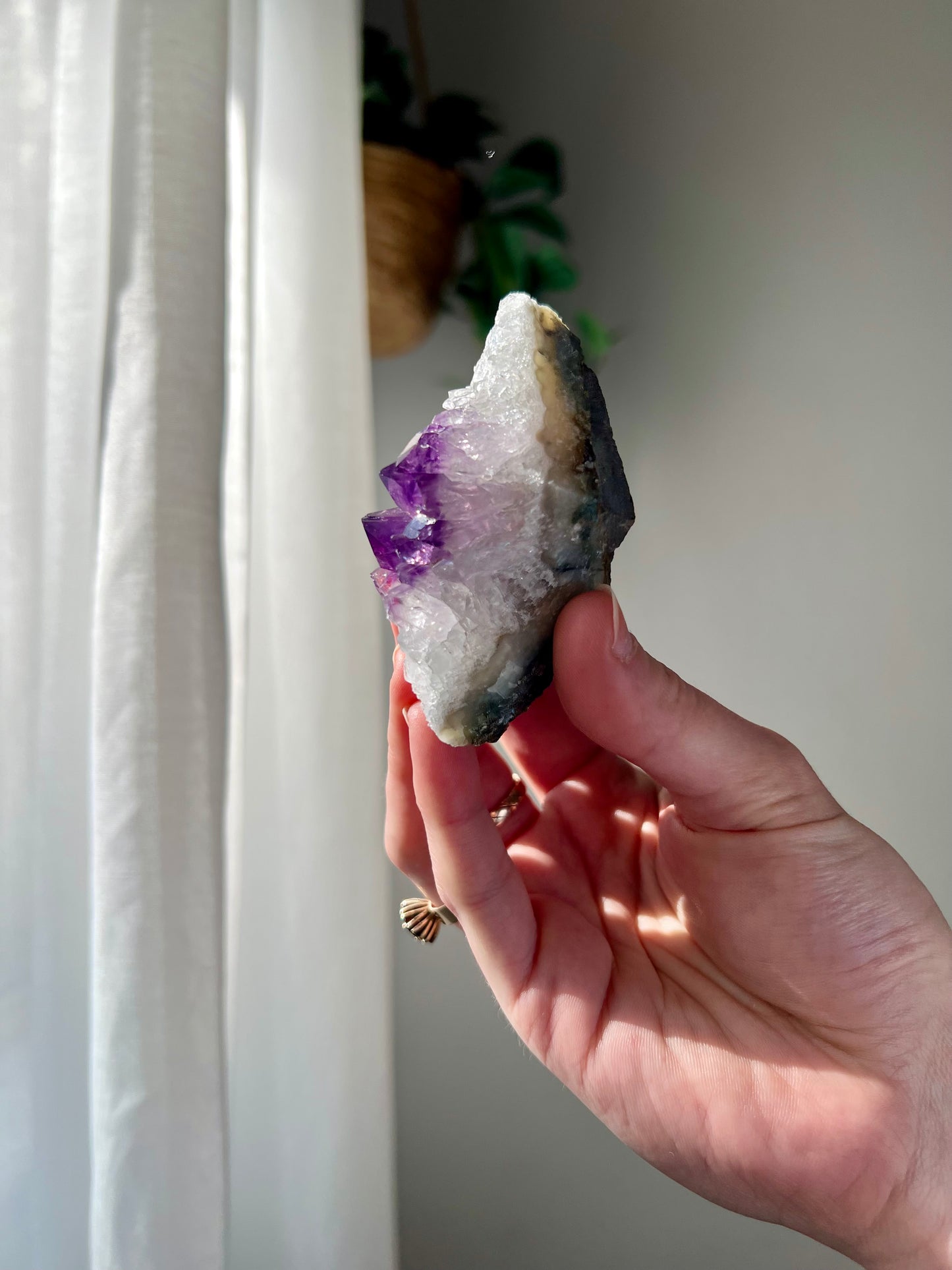 Amethyst Cluster from Brazil