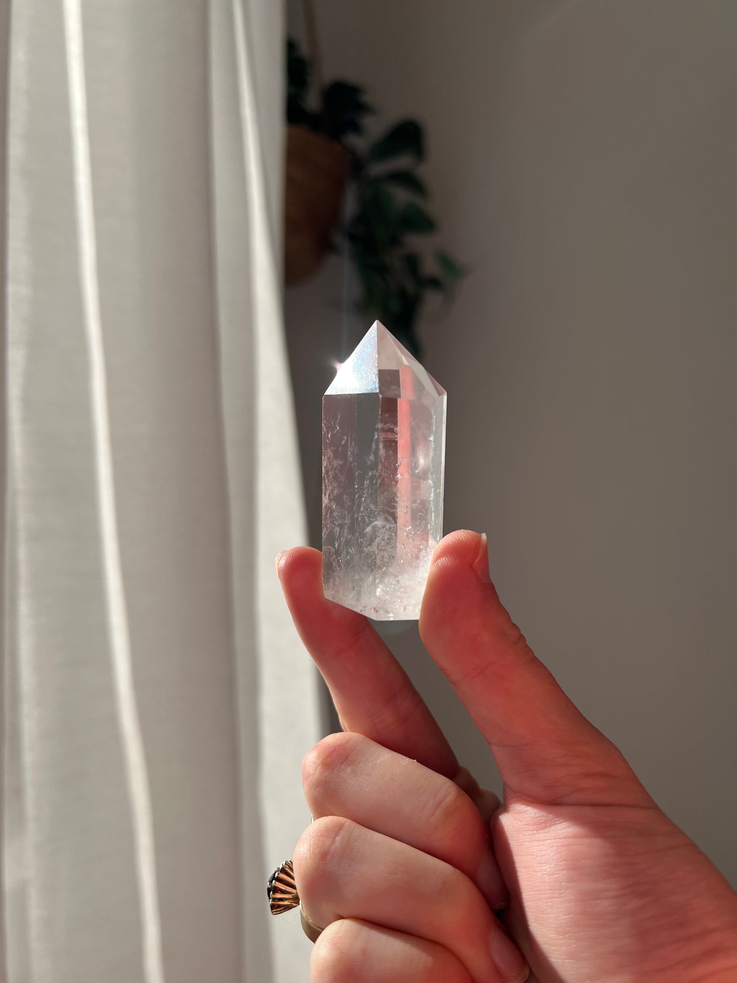 Clear Quartz Generator from Brazil