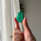 AA grade Malachite palmstone from The Congo