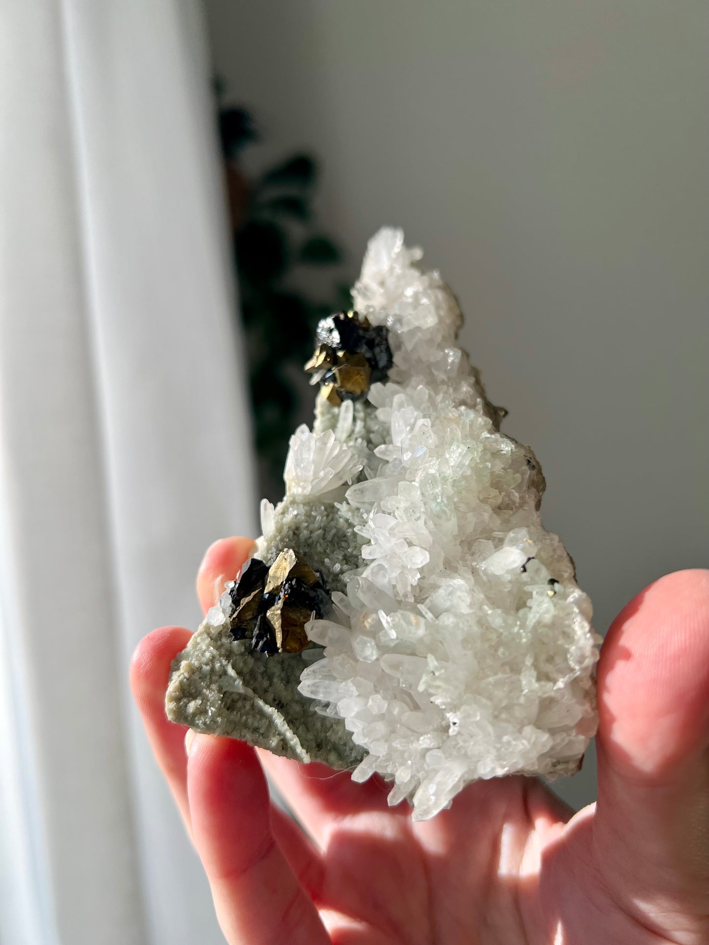 Quartz, Galena and Pyrite from Bulgaria
