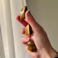 Tigers Eye tumbled stone from South Africa