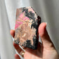 Australian Rhodonite slice