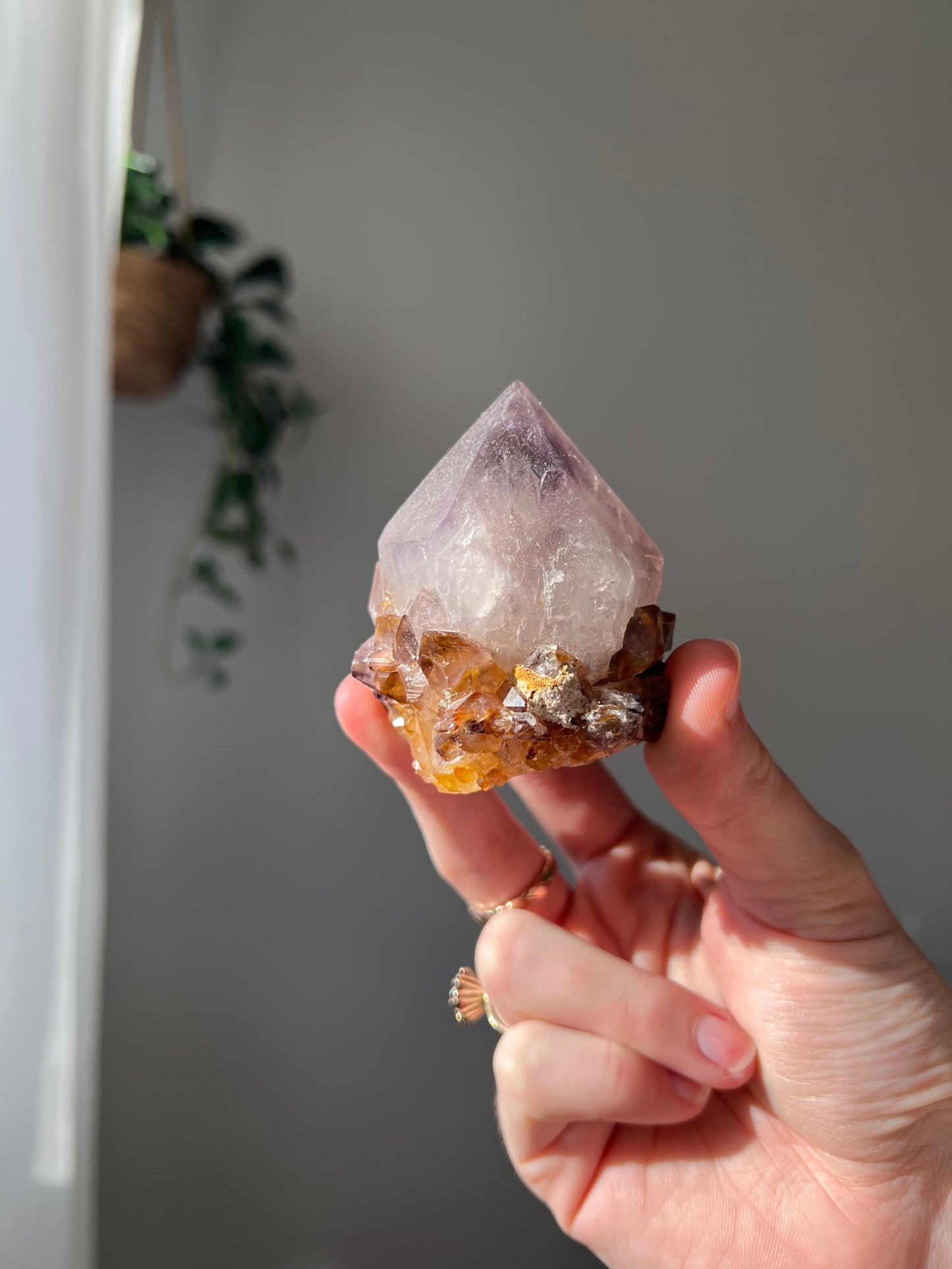 Rare Smokey Spirit Quartz from South Africa