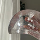 Clear Quartz cresent moon bowl from Brazil