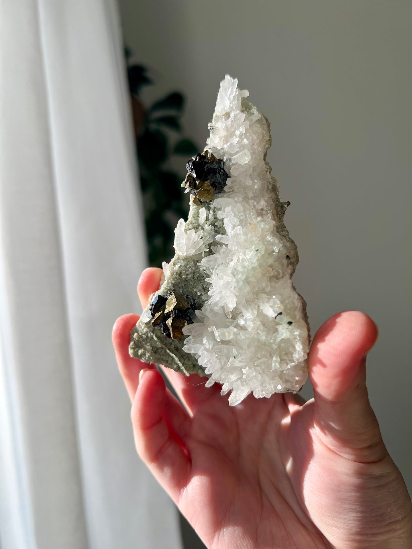 Quartz, Galena and Pyrite from Bulgaria