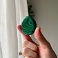 Malachite palmstone from The Congo