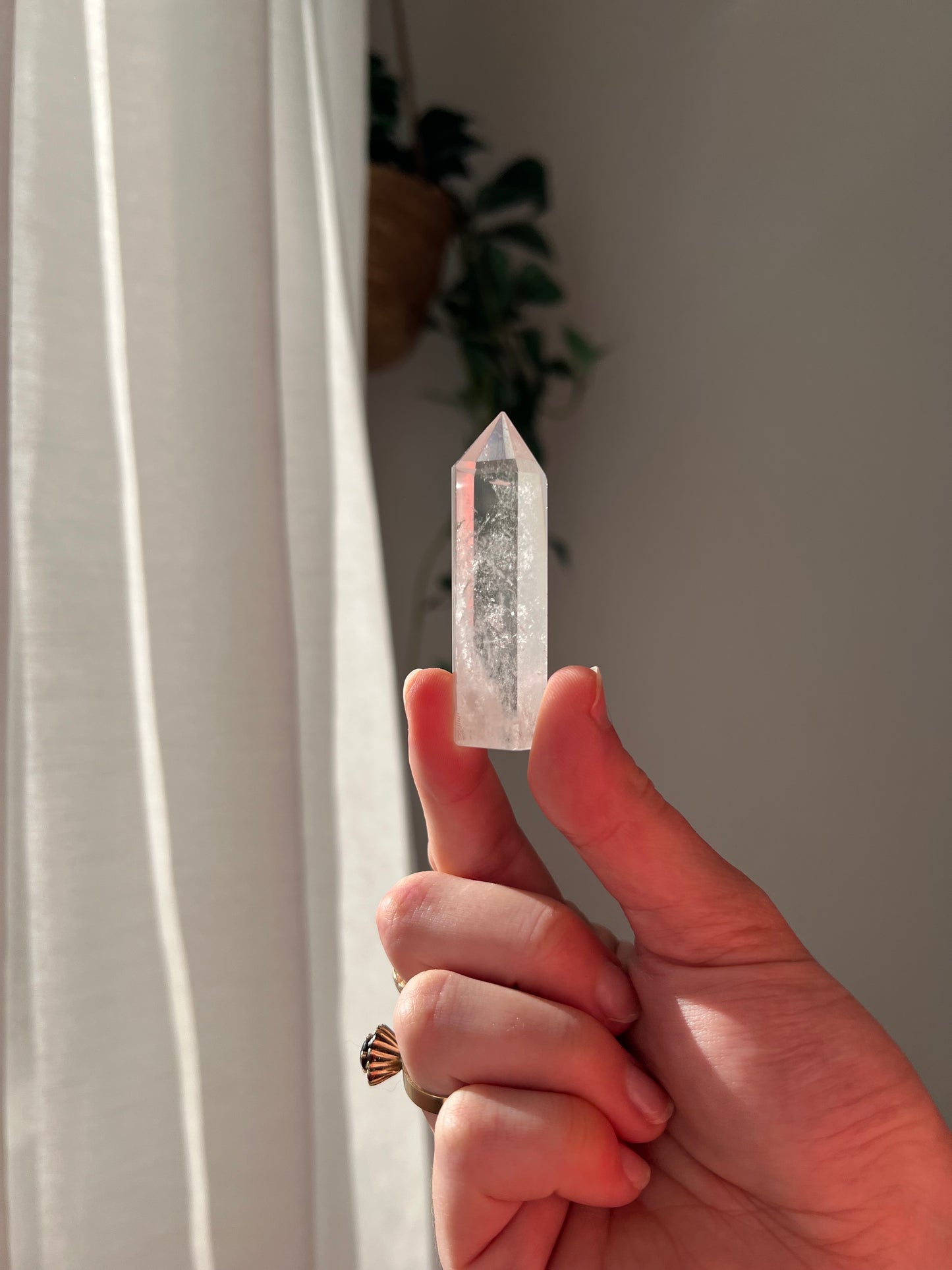 Clear Quartz Generator from Brazil