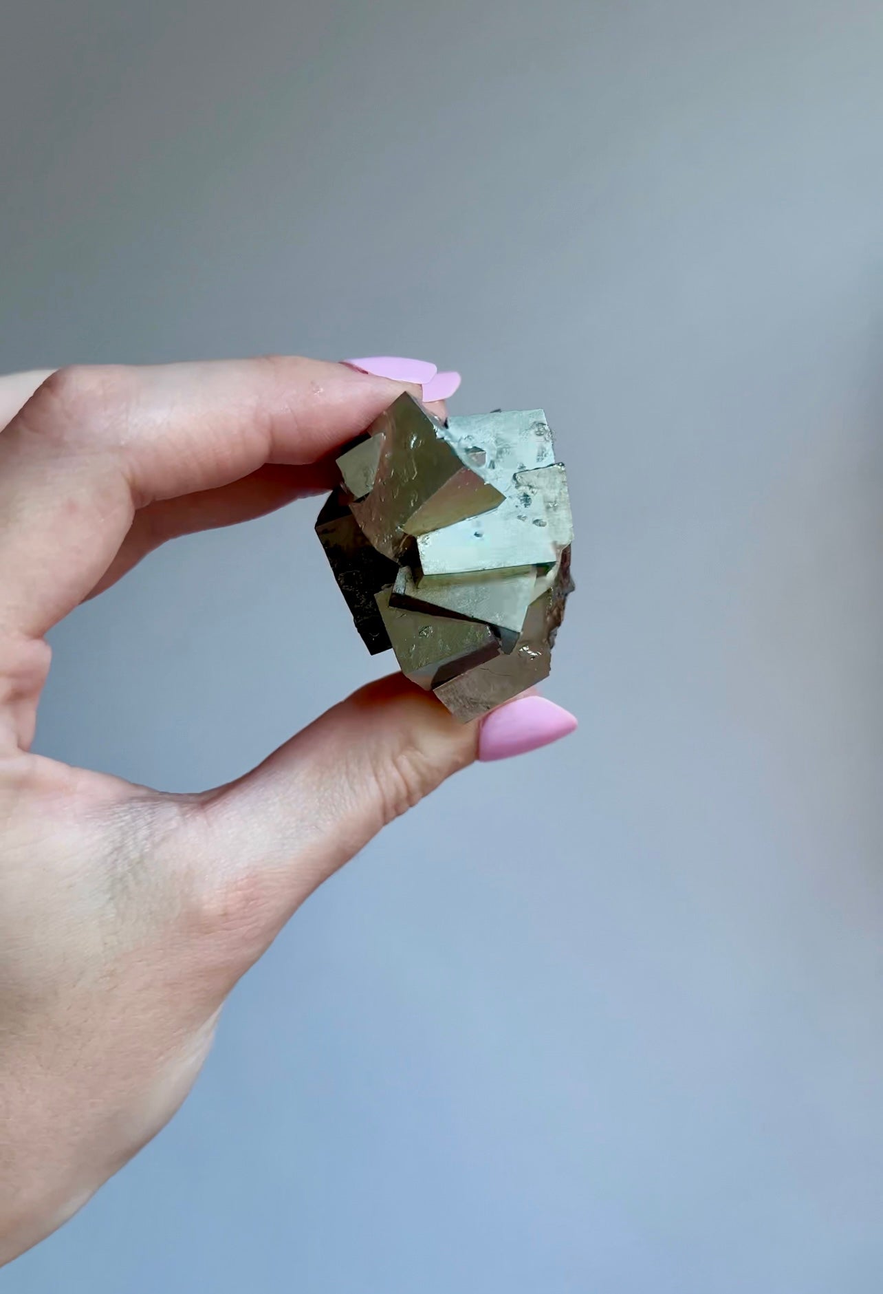 Pyrite cube from Peru 2