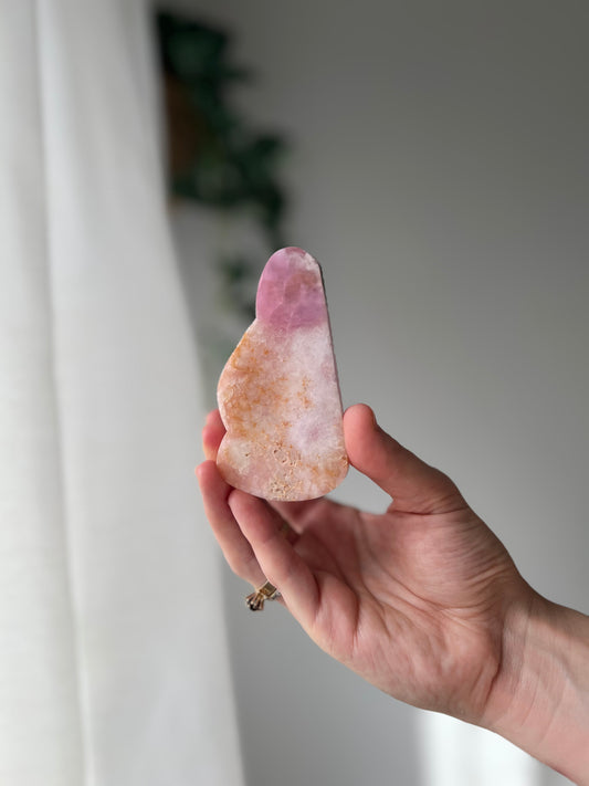 Pink Aragonite from Argentina 02