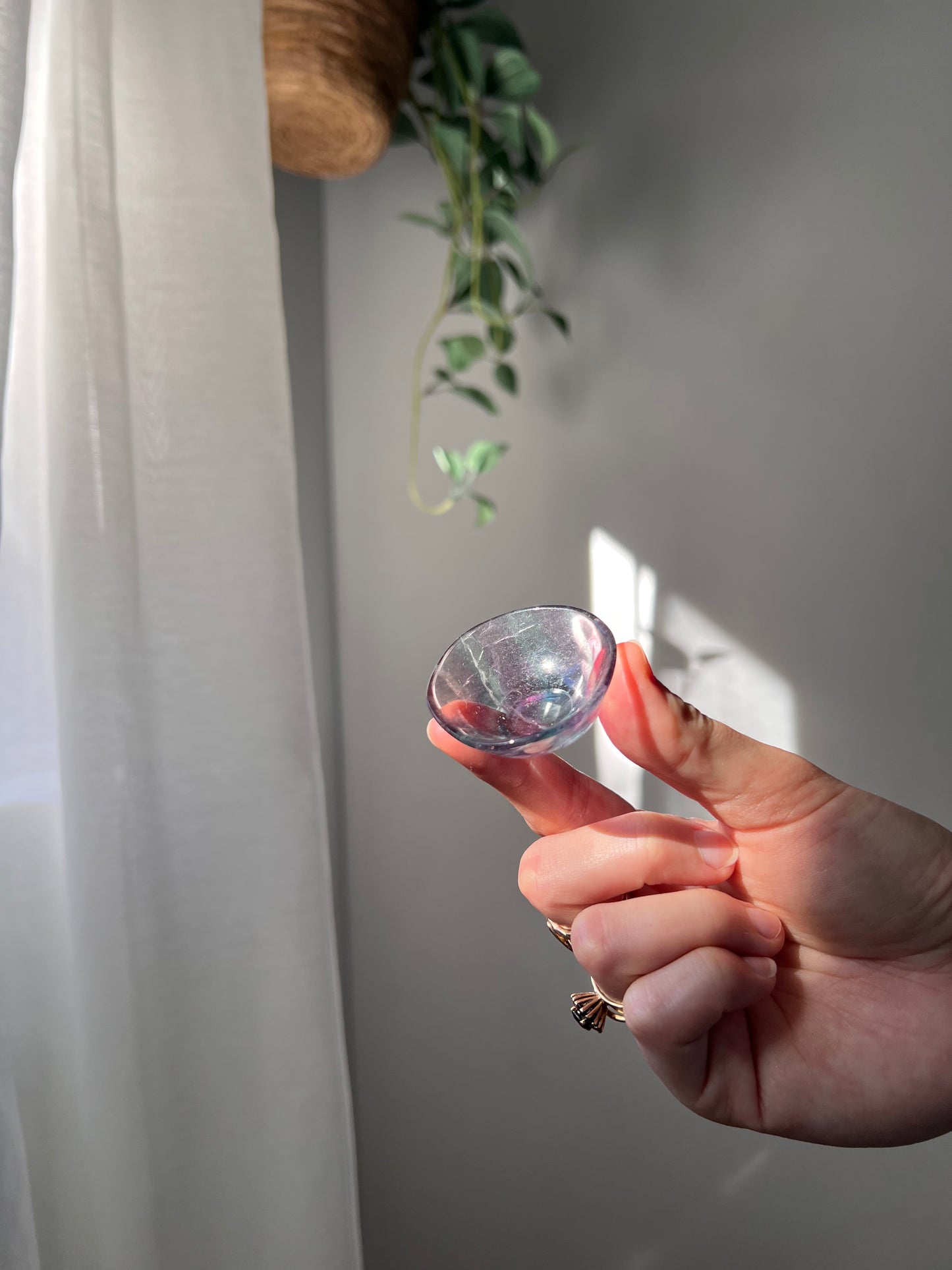 Rainbow Fluorite Bowl from China 03