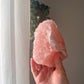 Rose Quartz chunk from Brazil 06