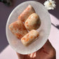 Sunstone tumbled stone from India