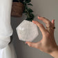 Selenite charging bowl from Morocco