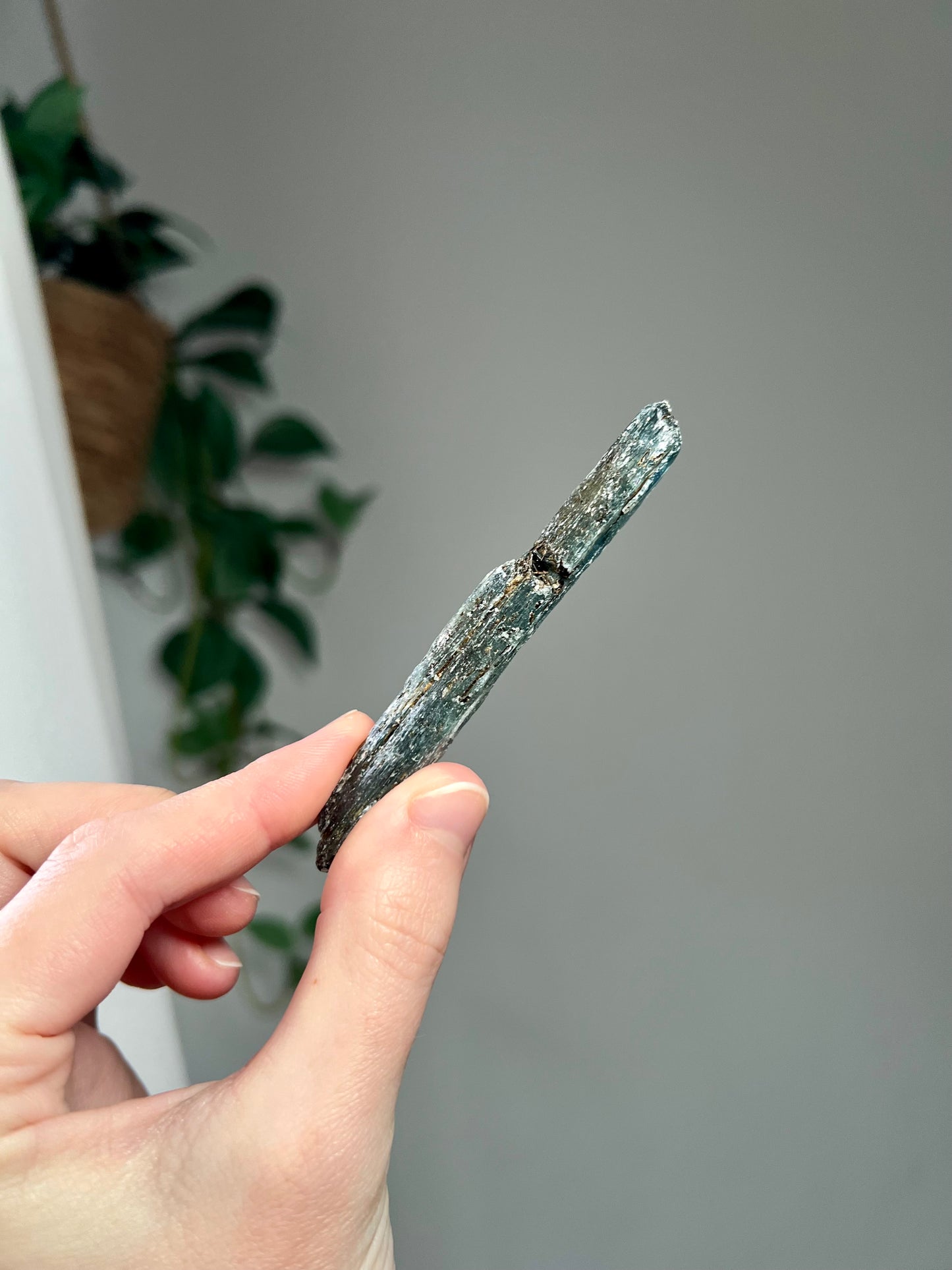 Kyanite with Mica from Zimbabwe 01
