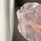 Rose Quartz slice from Brazil 03
