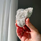 Celestite cluster from Madagascar 02