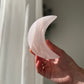 Mangano Calcite Crescent Moon bowl 01