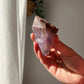 Amethyst with Hematite from Brazil