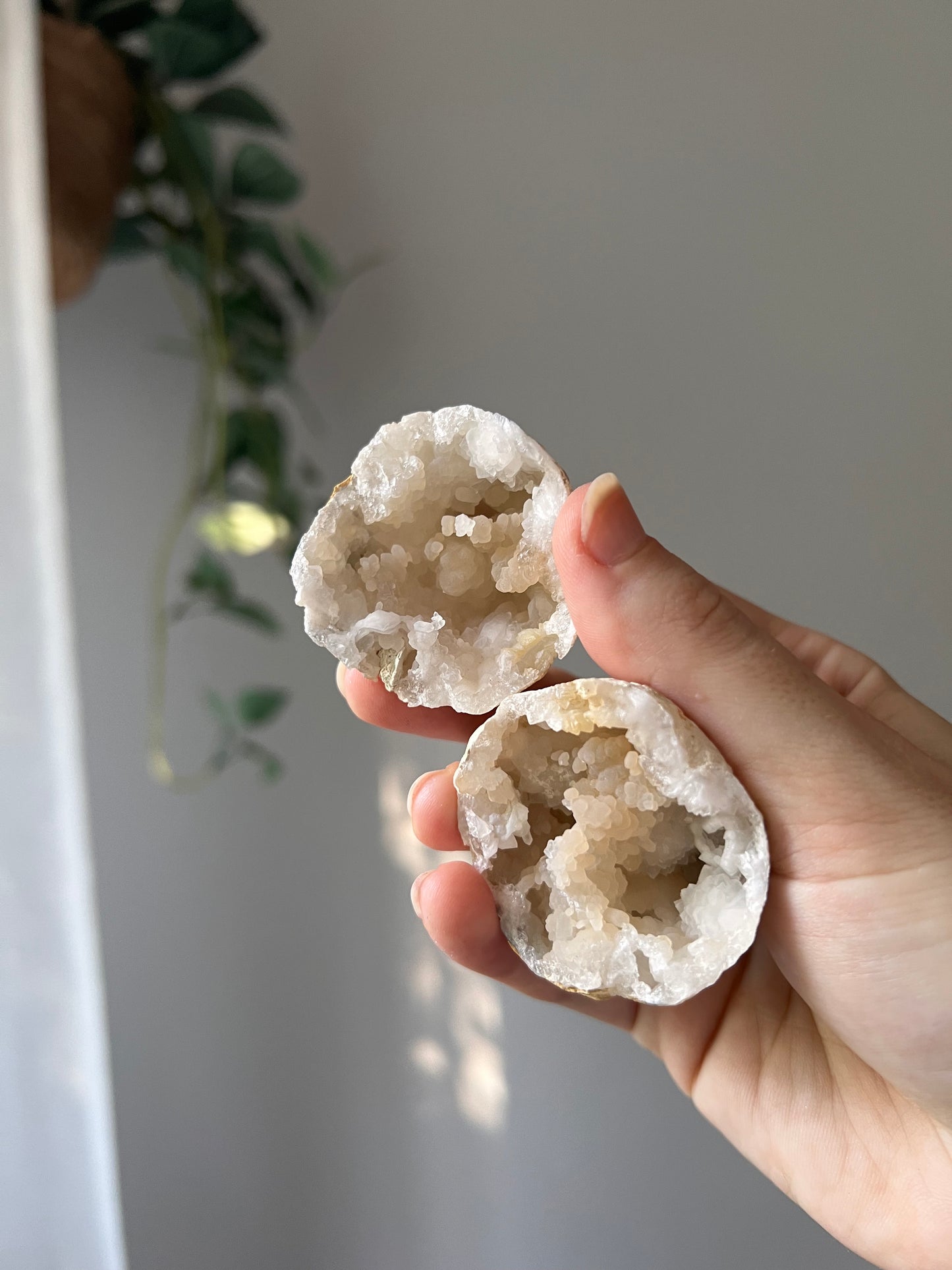 Mini Calcite Geode from Morocco