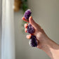 Amethyst cluster from Brazil
