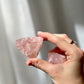 Raw Rose Quartz from Brazil