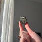 Pyrite cube from Peru 04