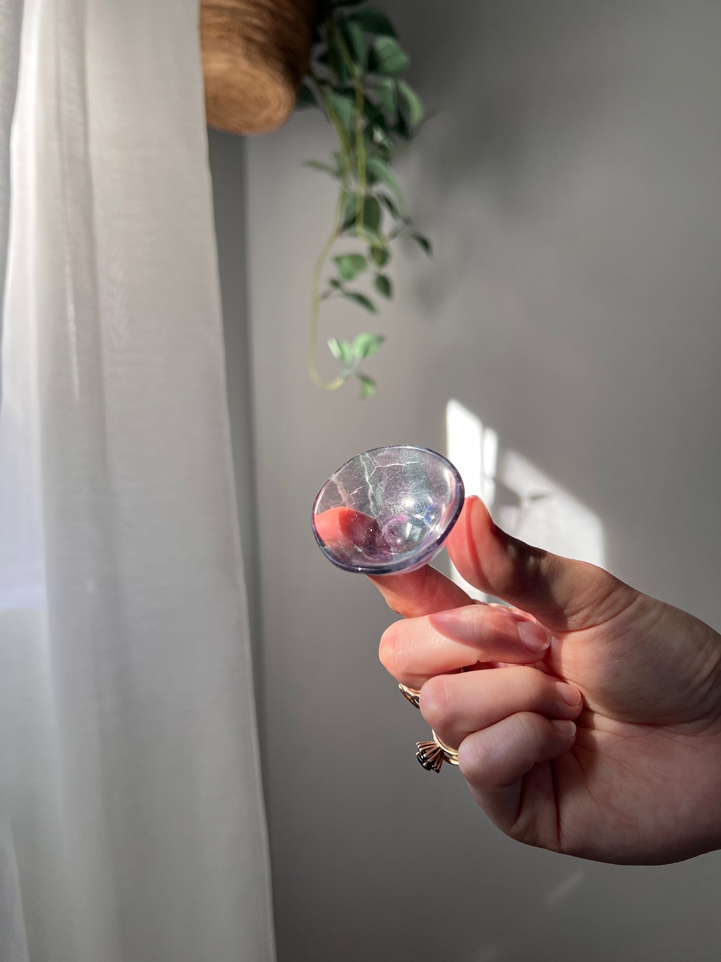 Rainbow Fluorite Bowl from China 03
