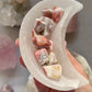 Pink Botswana Agate tumbled stone