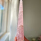 Rose Quartz tower from Brazil